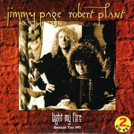 Jimmy Page & Robert Plant / Light My Fire (2CD PAPER SLEEVE)