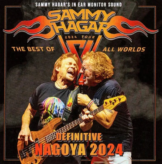 SAMMY HAGAR / DEFINITIVE NAGOYA 2024 IEM Sound (2CDR)
