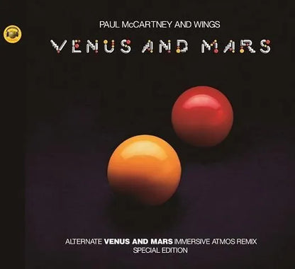 PAUL McCARTNEY & WINGS / VENUS AND MARS ALTERNATE IMMERSIVE ATMOS REMIX (2CD)