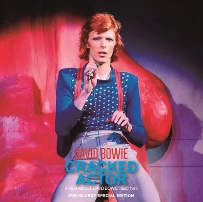 DAVID BOWIE / CRACKED ACTOR A FILM ABOUT DAVID BOWIE BBC 1975 (1DVD+1BDR)