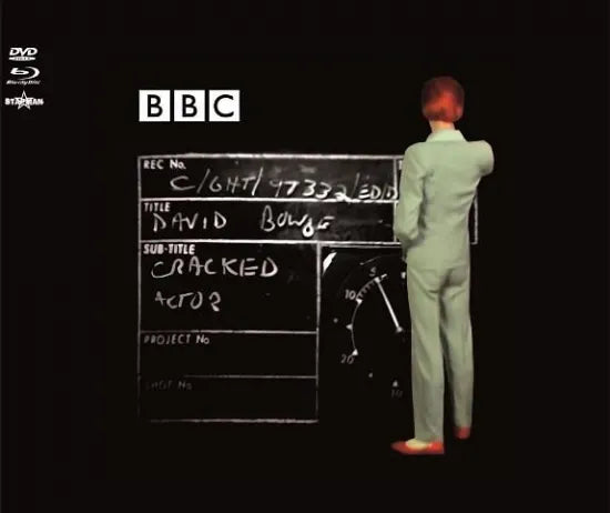 DAVID BOWIE / CRACKED ACTOR A FILM ABOUT DAVID BOWIE BBC 1975 (1DVD+1BDR)