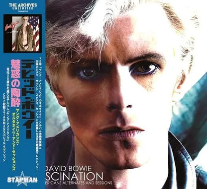 DAVID BOWIE / FASCINATION YOUNG AMERICANS ALTERNATES AND SESSIONS (2CD)