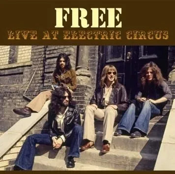 FREE / LIVE AT ELECTRIC CIRCUS (1CDR)