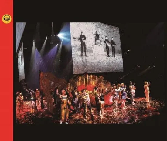 THE BEATLES / LOVE by Cirque du Soleil COMPLETE SHOW 2016 RED EDITION (1CD+1DVD)