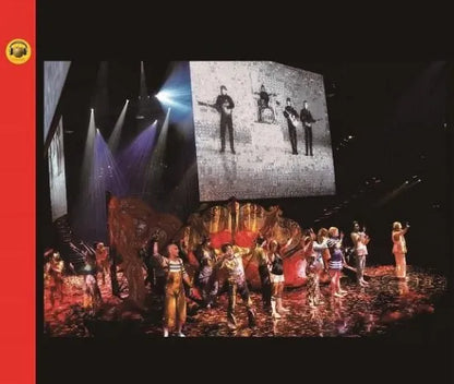 THE BEATLES / LOVE by Cirque du Soleil COMPLETE SHOW 2016 RED EDITION (1CD+1DVD)
