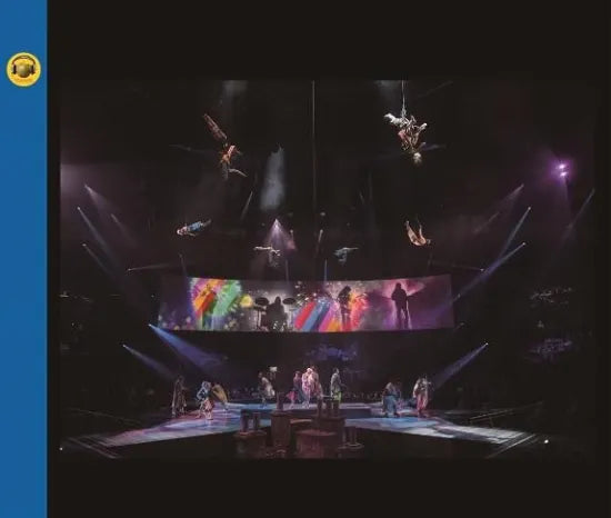 THE BEATLES / LOVE by Cirque du Soleil COMPLETE SHOW 2023 BLUE EDITION (1CD+1DVD)