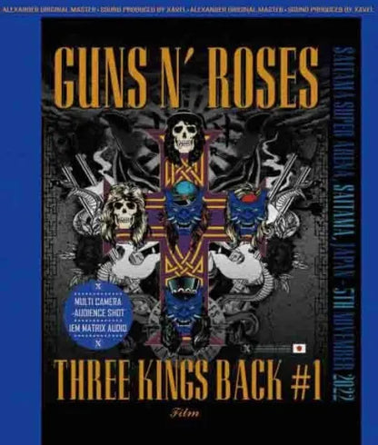 GUNS N’ ROSES / THREE KINGS BACK COMPLETE Limited Set (Paper 6CD with Bonus 4BDR)