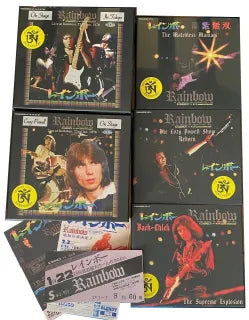 Rainbow / Touch and Go - Cozy Powell On Stage (6CD)