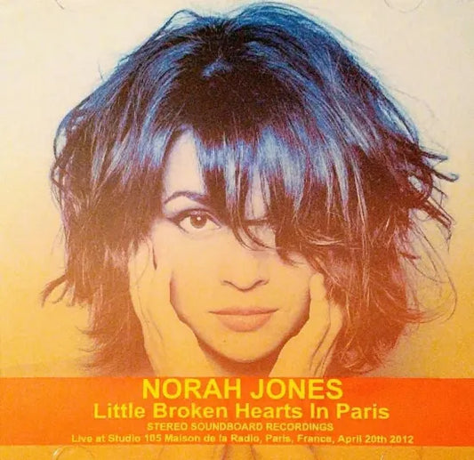 NORAH JONES / Little Broken Hearts In Paris STEREO SOUNDBOARD (2CDR)