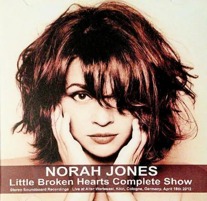 NORAH JONES / Little Broken Hearts Complete Show STEREO SOUNDBOARD (1CDR)