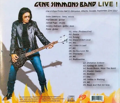 GENE SIMMONS BAND / Advent (1CDR) KISS
