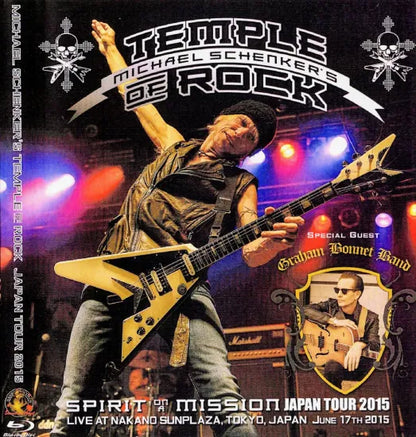 MICHAEL SCHENKER'S TEMPLE OF ROCK / JAPAN TOUR 2015 (2BDR)