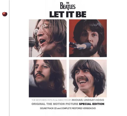 THE BEATLES / "LET IT BE" THE ORIGINAL MOTION PICTURE  SPECIAL EDITION (1CD+1DVD)