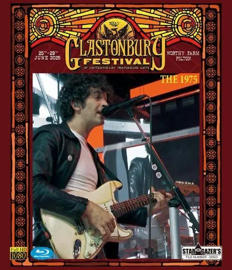 THE 1975 / GLASTONBURY FESTIVAL 2025 (1BDR)