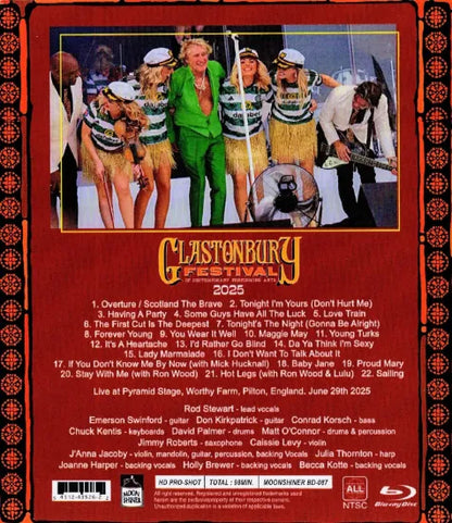ROD STEWART / GLASTONBURY FESTIVAL 2025 HD PRO SHOT (1BDR)