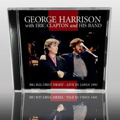 GEORGE HARRISON with ERIC CLAPTON / BIG EGG FIRST NIGHT LIVE IN JAPAN 1991 (2CDR)