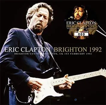 ERIC CLAPTON / BRIGHTON 1992 (2CD)