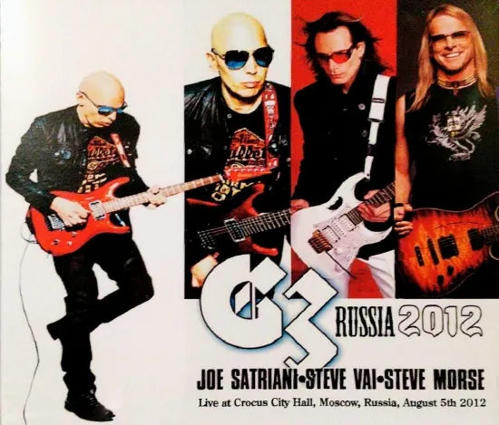 G3 / RUSSIA 2012 (3CDR) Guitar Battle