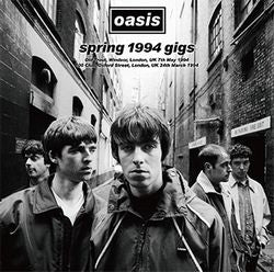 OASIS / SPRING 1994 GIGS (1CD+1DVDR) PRO SHOT