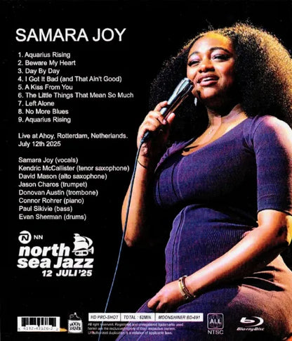 SAMARA JOY / NORTH SEA JAZZ FESTIVAL 2025 PRO SHOT (1BDR)