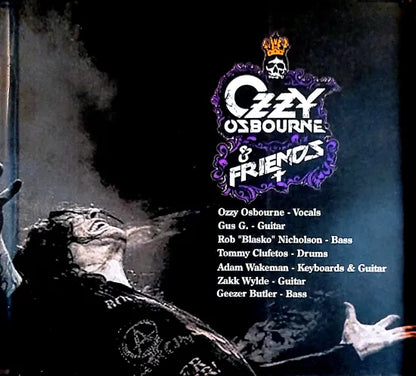 Ozzy Osbourne & Friends / Dortmund 2012 (2CDR)