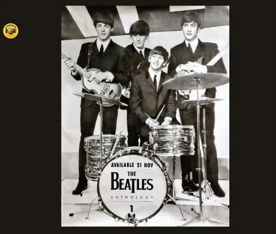 THE BEATLES / ANTHOLOGY 1 ANNIVERSARY NEW MASTERS EDITION (3CD)