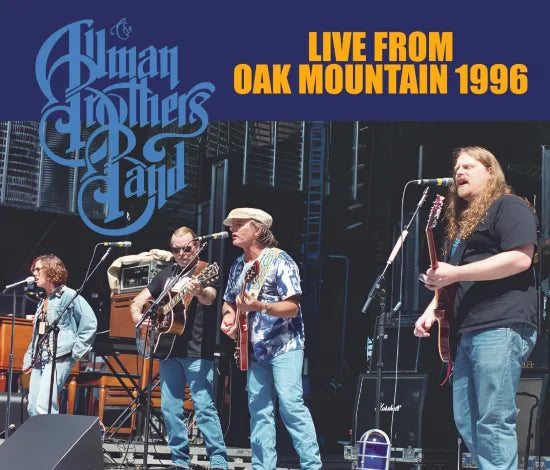 THE ALLMAN BROTHERS BAND / LIVE FROM OAK MOUNTAIN 1996  SOUNDBOARD (3CDR)