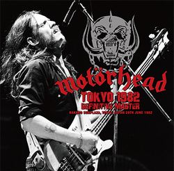 MOTORHEAD / TOKYO 1982 DEFINITIVE MASTER (1CD+1DVDR)