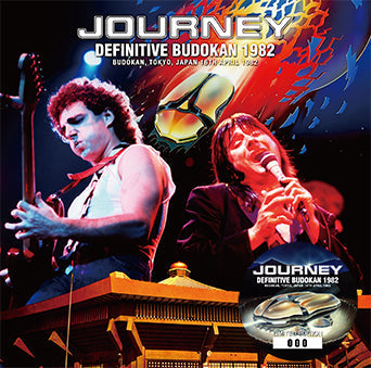 JOURNEY / DEFINITIVE BUDOKAN 1982 (2CD)