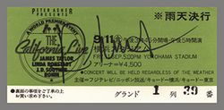 LINDA RONSTADT / THE CALIFORNIA LIVE YOKOHAMA STADIUM 1981 (1CDR)