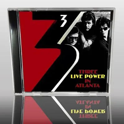 THREE / POWER IN ATLANTA Soundboard (2CDR)