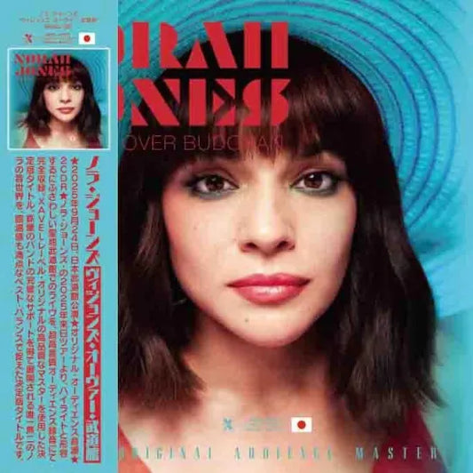Norah Jones / Visions Over Budokan Live in Japan 2025 (2CDR with 1DVDR)