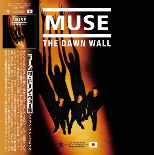 MUSE / THE DAWN WALL Live in Japan 2025 (3CDR+1BDR)