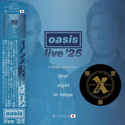 OASIS / Fast Moon -live'25 Tokyo 1st Night- Limited Set (2CD with Bonus DVDR)
