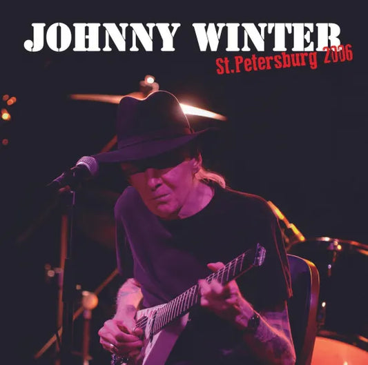 JOHNNY WINTER / ST. PETERSBURG 2006 (1CDR)