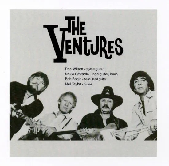 THE VENTURES / LIVE IN CALIFORNIA 1981 STEREO SOUNDBOARD (1CDR)