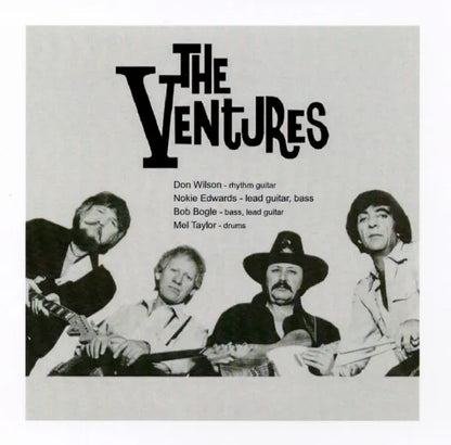 THE VENTURES / LIVE IN CALIFORNIA 1981 STEREO SOUNDBOARD (1CDR)