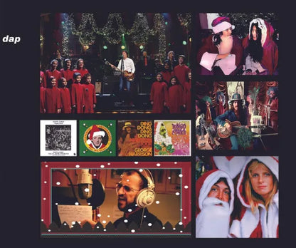 THE BEATLES / Wonderful CHRISTMAS TIME Is Here Again THE BEATLES and SOLO Collection 2025 (1CD)