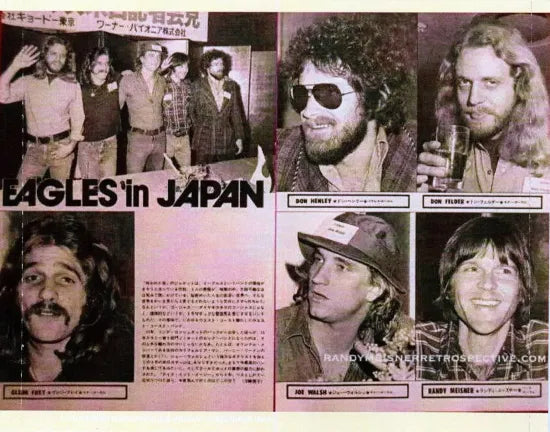 EAGLES / LIVE IN JAPAN 1976 (4CDR)