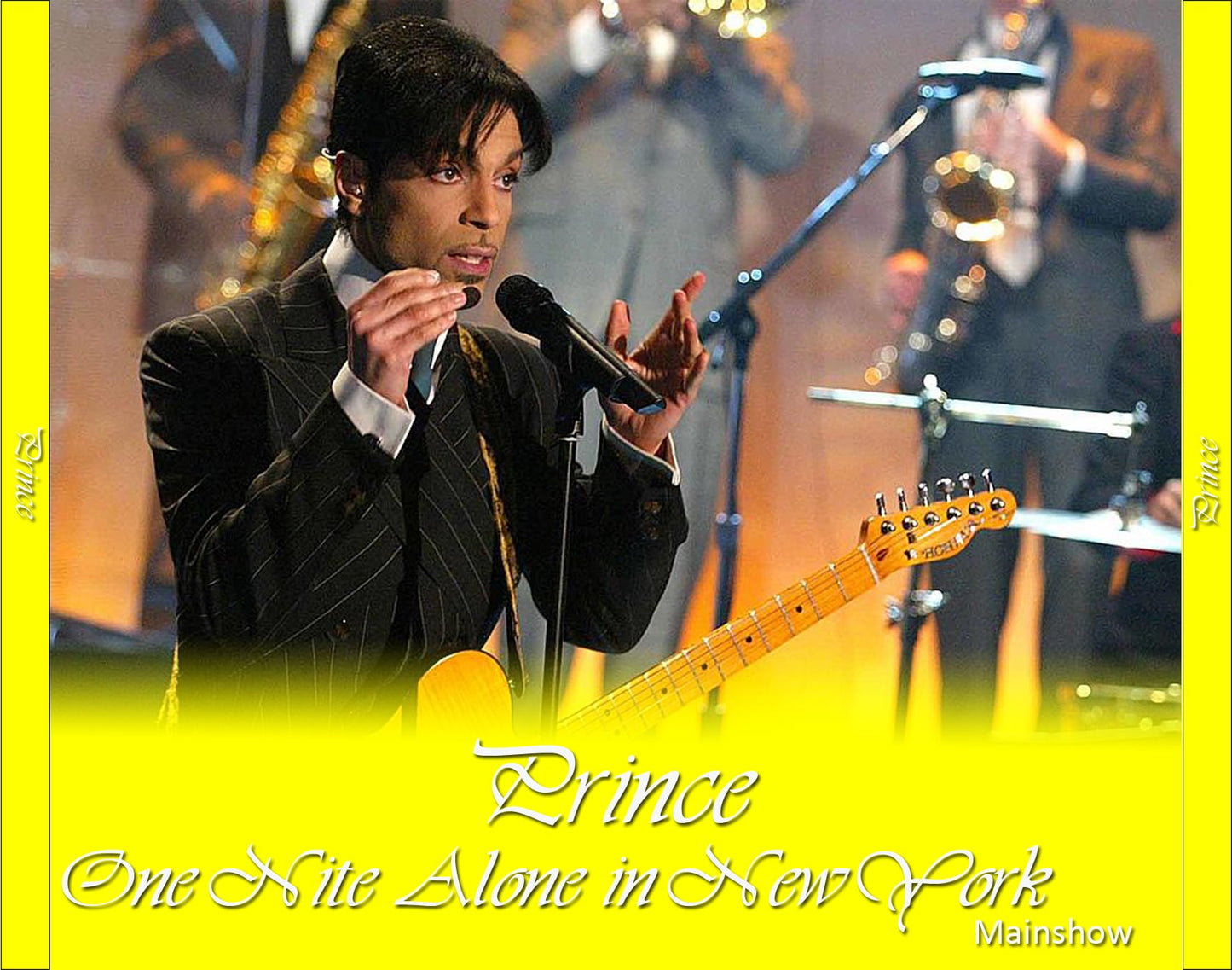 PRINCE / One Nite Alone In New York set (6CDR+2DVDR)