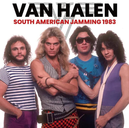 VAN HALEN / SOUTH AMERICAN JAMMING 1983 STEREO SOUNDBOARD (1CDR)