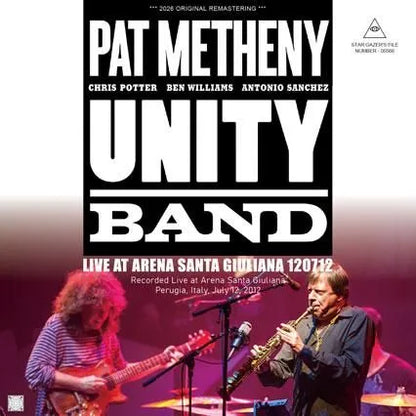 PAT METHENY UNITY BAND / LIVE AT ARENA SANTA GIULIANA 120712 (2CDR)