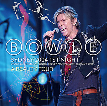 DAVID BOWIE / SYDNEY 2004 2ND NIGHT (2CD+2CD)