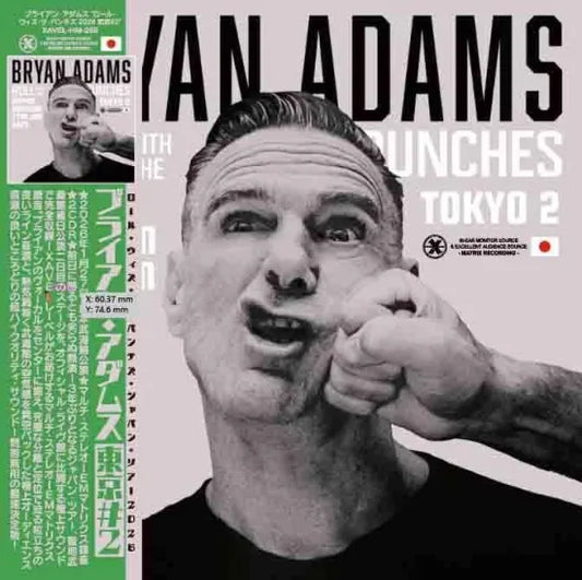 BRYAN ADAMS / Roll With The Punches TOKYO 2 (2CDR+1DVDR)