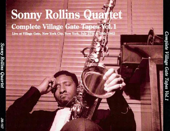 Sonny Rollins Quartet / Complete Village Gate Tapes 1962 Vol.1&2 (8CDR)