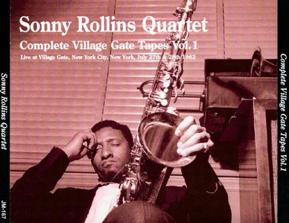 Sonny Rollins Quartet / Complete Village Gate Tapes 1962 Vol.1&2 (8CDR)