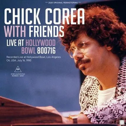 CHICK COREA WITH FRIENDS / LIVE AT HOLLYWOOD BOWL 800716 (2CDR)