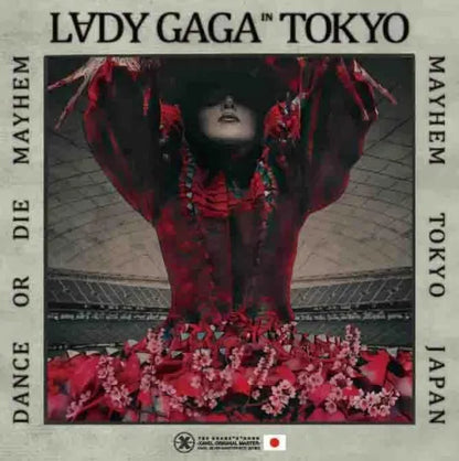 LADY GAGA / Dance or Die Live in Japan 2026 Definitive Edition DEMIX & REMASTER (2CD)