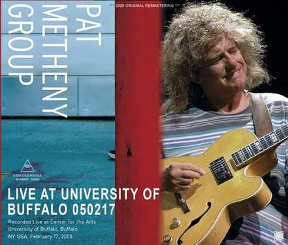 PAT METHENY GROUP / LIVE AT UNIVERSITY OF BUFFALO 050217 (3CDR)