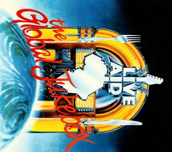V.A. / LIVE AID COMPLETE BBC FM BROADCAST VOLUME 3 STEREO SOUNDBOARD (5CDR)